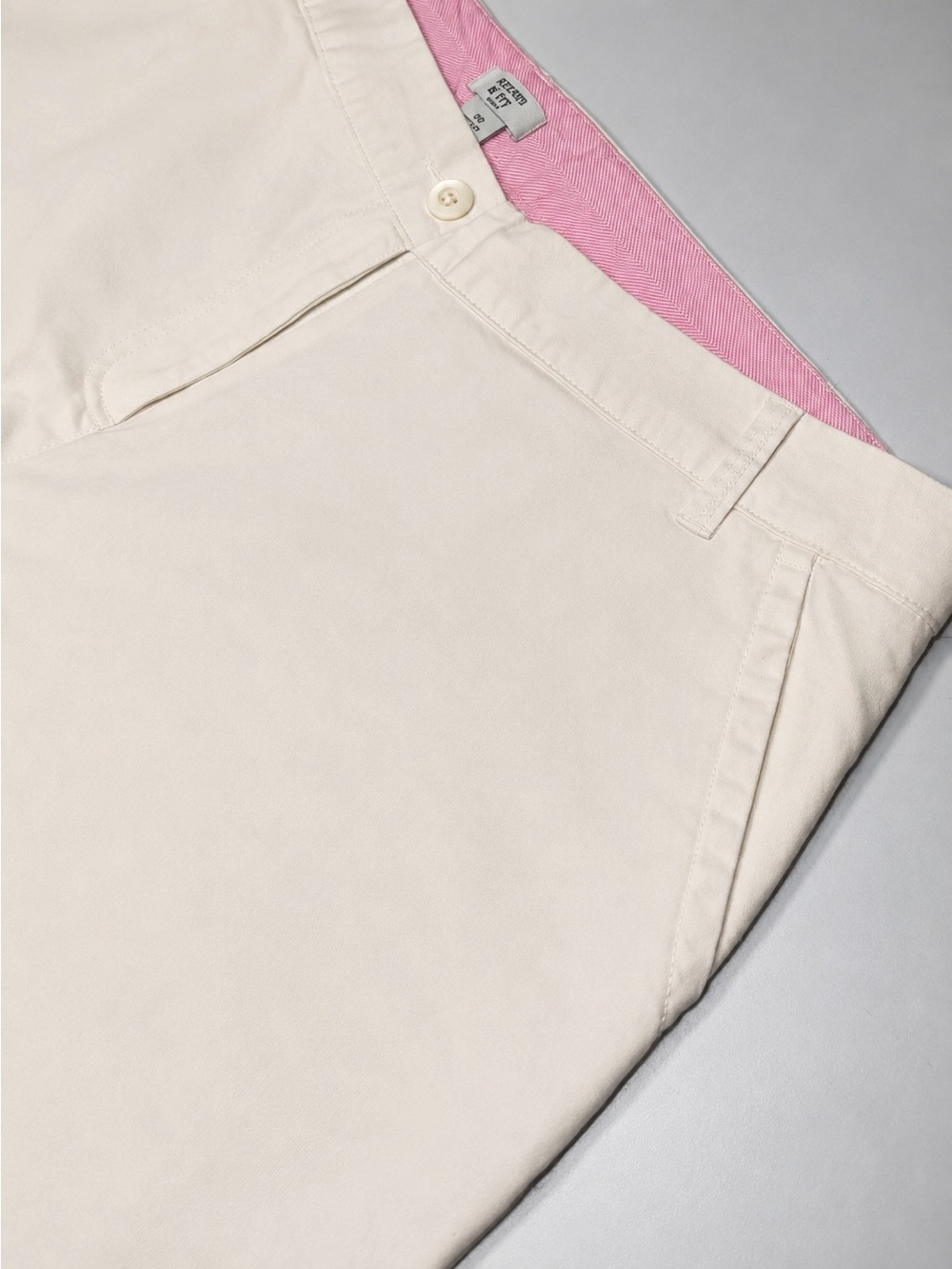 Crown & Ivy Women's Caroline White Chino Shorts 18w Caroline - Picture 8 of 9